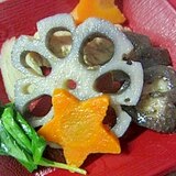 お食い初め仕様☆かわいい筑前煮